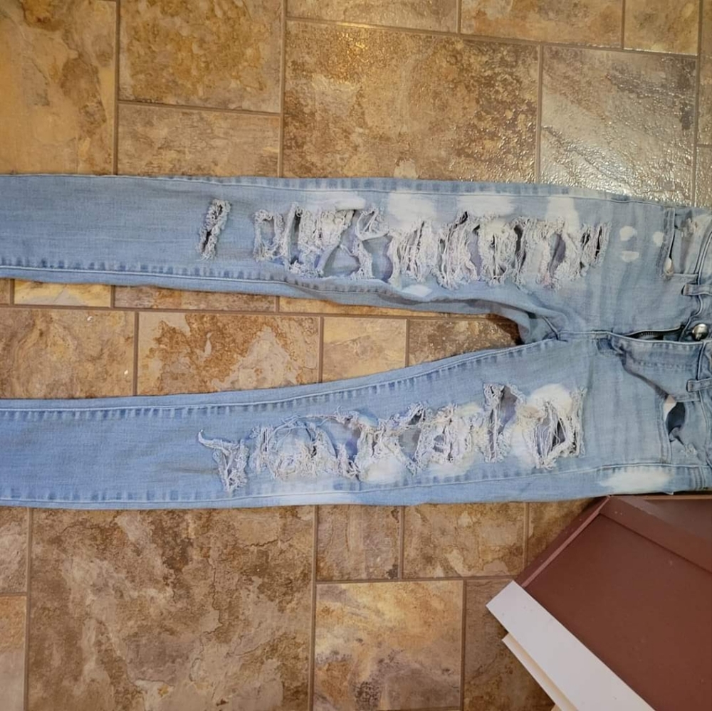 American eagle size 2